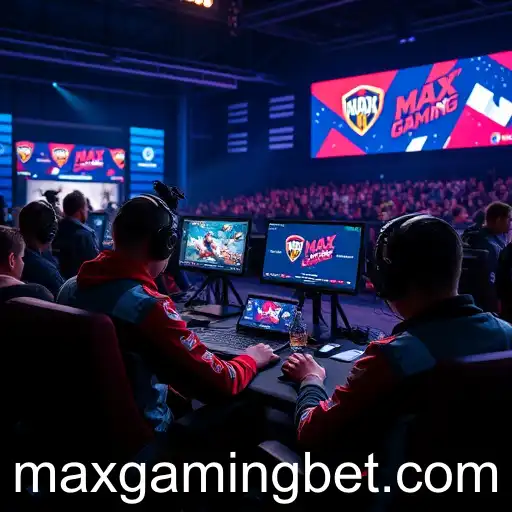 Esports Arena: The Heart of MAXGaming Culture